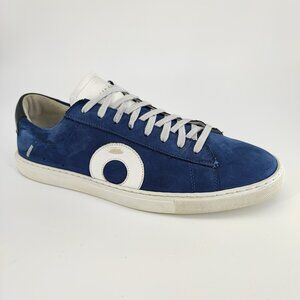 Oliver Cabell Low 1 Men's Size 10 US Leather Blue  Sneakers 19102